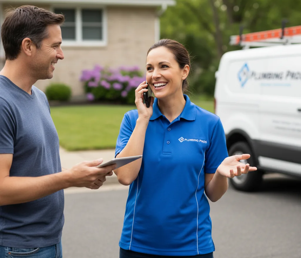 Grant Plumbing customer support in El Reno