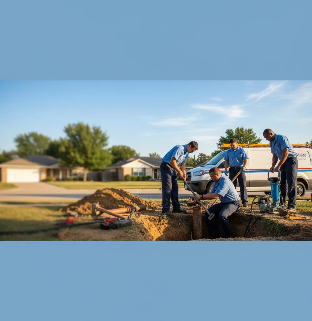 Water Heater Repair & Plumber in El Reno